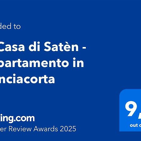 La Casa Di Saten - Appartamento In Franciacorta Erbusco Eksteriør billede